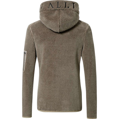 Covalliero Hoody Jacket - Taupe