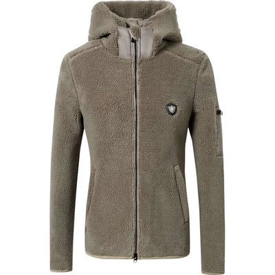 Covalliero Hoody Jacket - Taupe