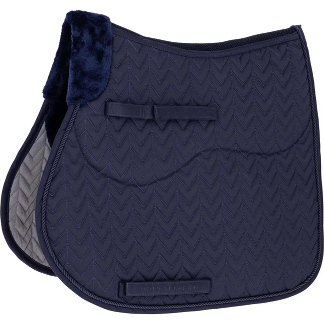 Covalliero Saddle Pad General Purpose - Dark Navy Full