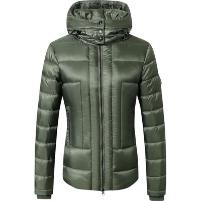 Covalliero Quilted Jacket - Opal Green