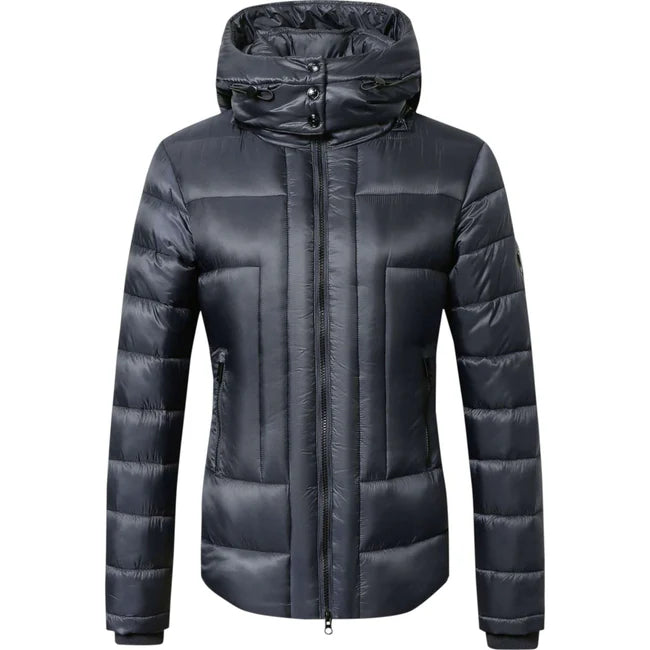 Covalliero Quilted Jacket - Dark Navy