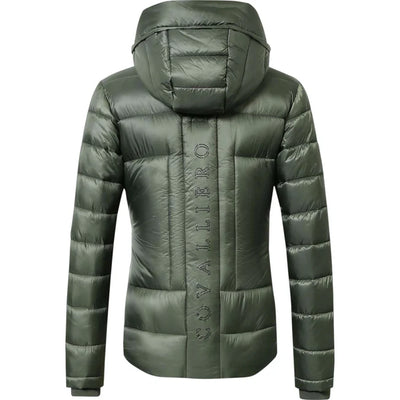 Covalliero Quilted Jacket - Opal Green