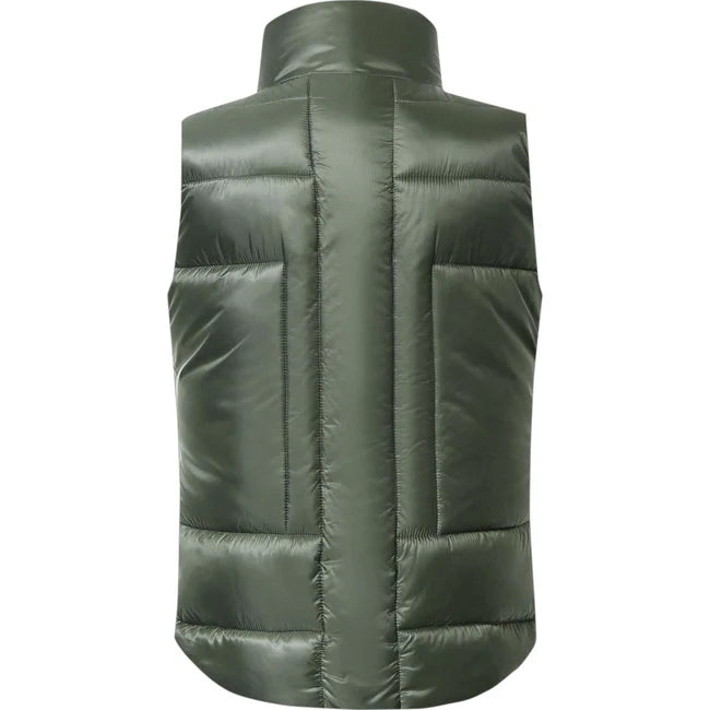 Covalliero Quilted Vest Kids - Opal Green