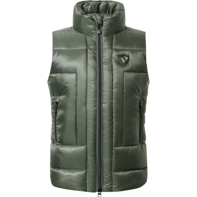 Covalliero Quilted Vest Kids -Opal Green