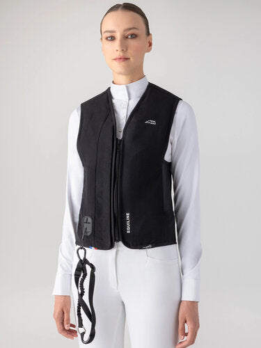 Equiline Belair Air Vest - Navy - Unisex