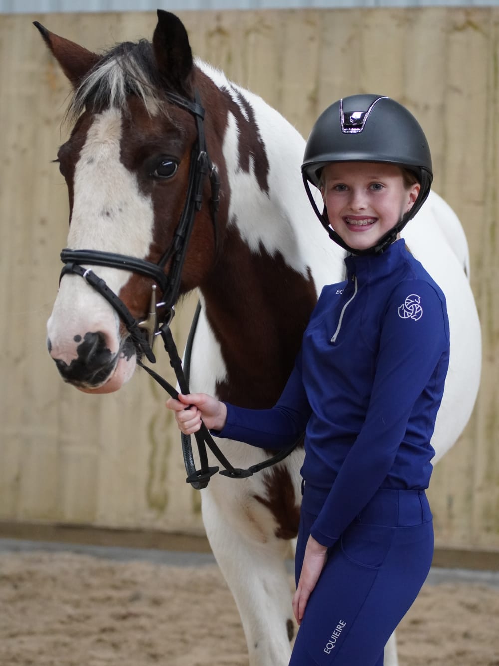 EquiEire Amber Training Top - Children's