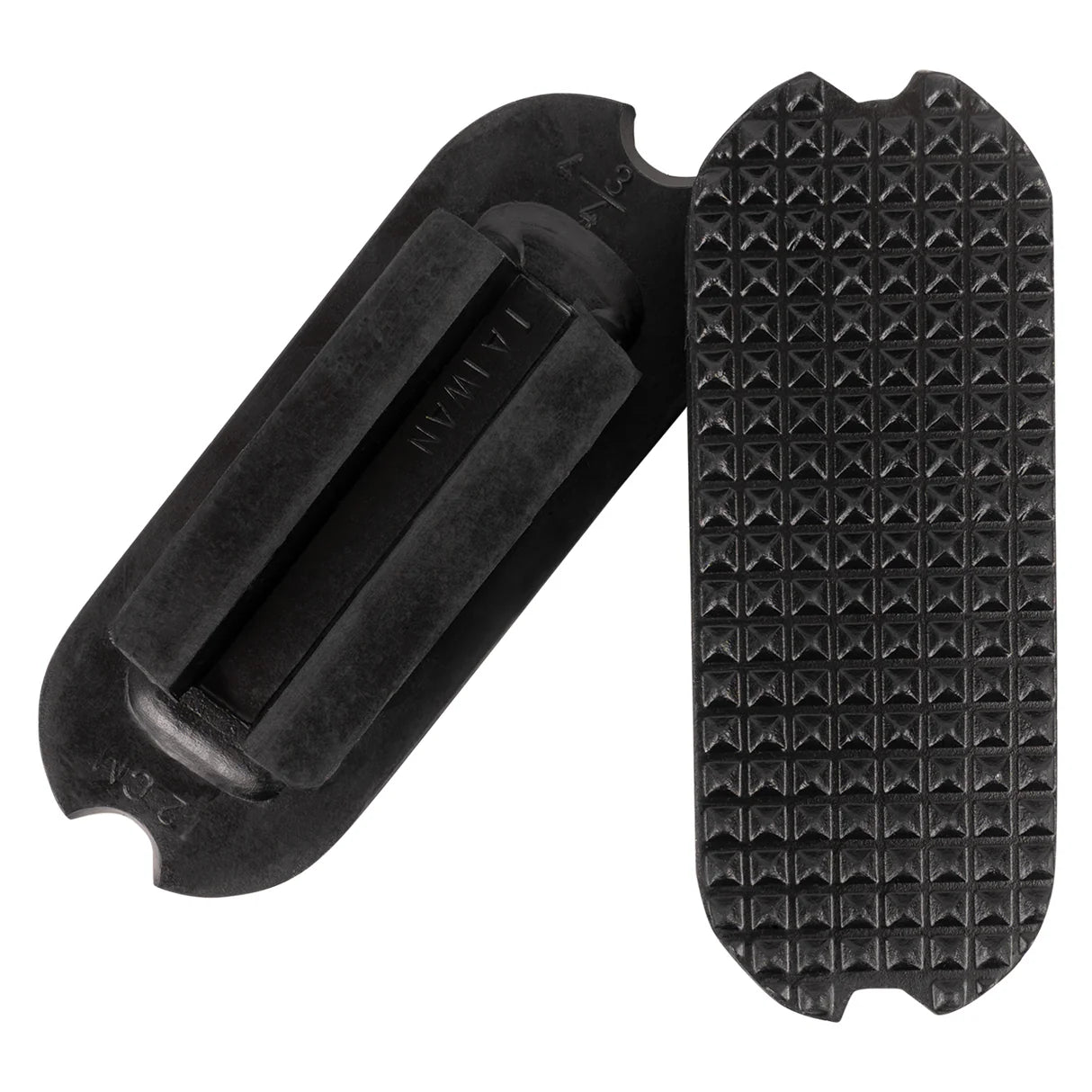 Stirrup Pad Fillis Treads - Black 13cm