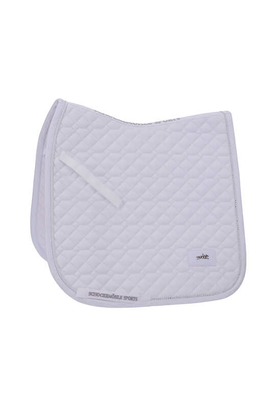 Schockemohle Crystal Brilliance Pad Sporty Jump Style - White