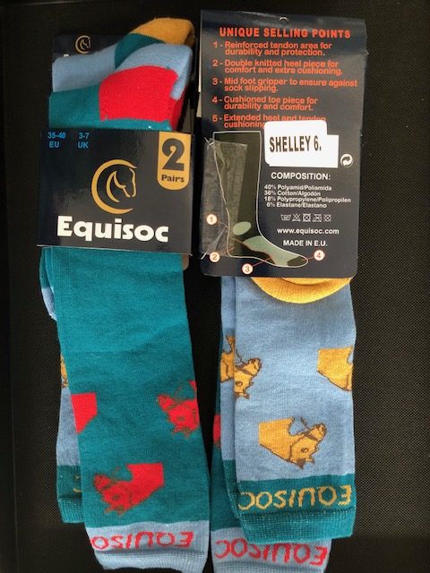 Equisoc Standard Women's Riding Socks