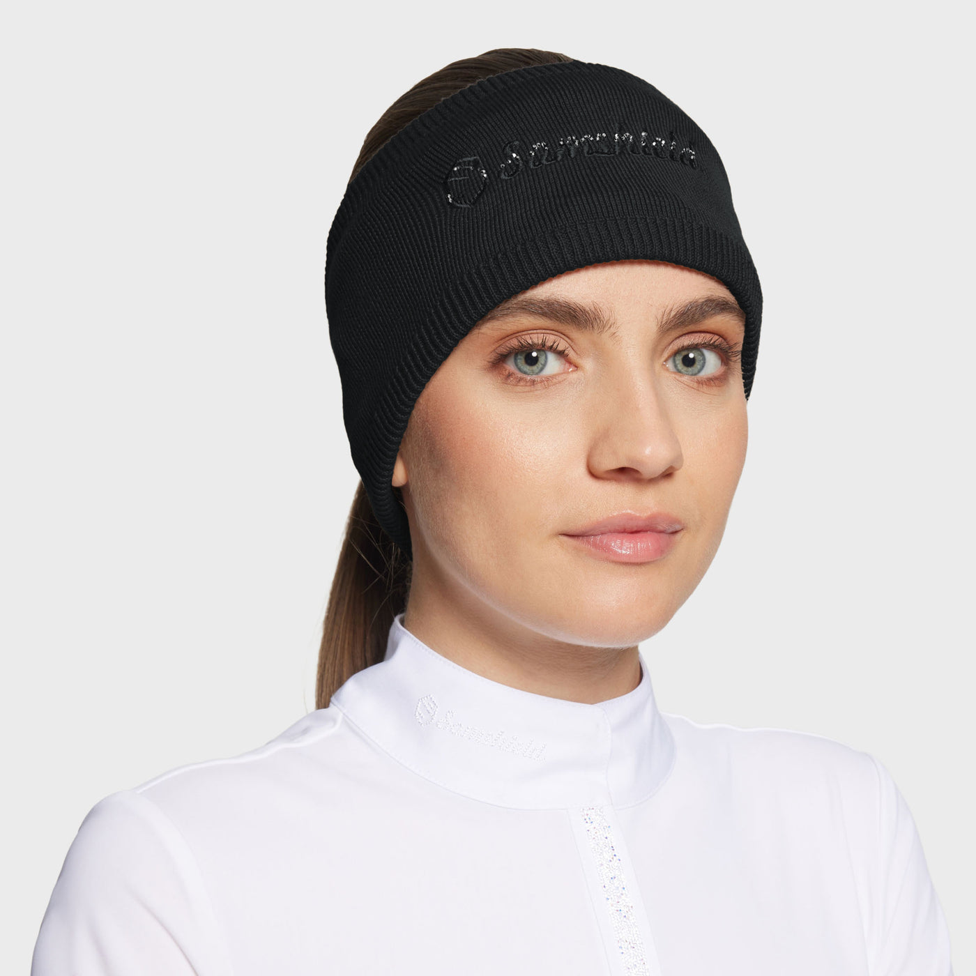 Samshield Amalie Headband Crystal Black