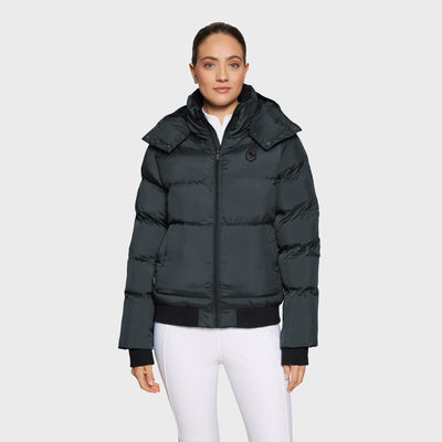 Samshield Billie Puffer Bomber Jacket - Moonless Night