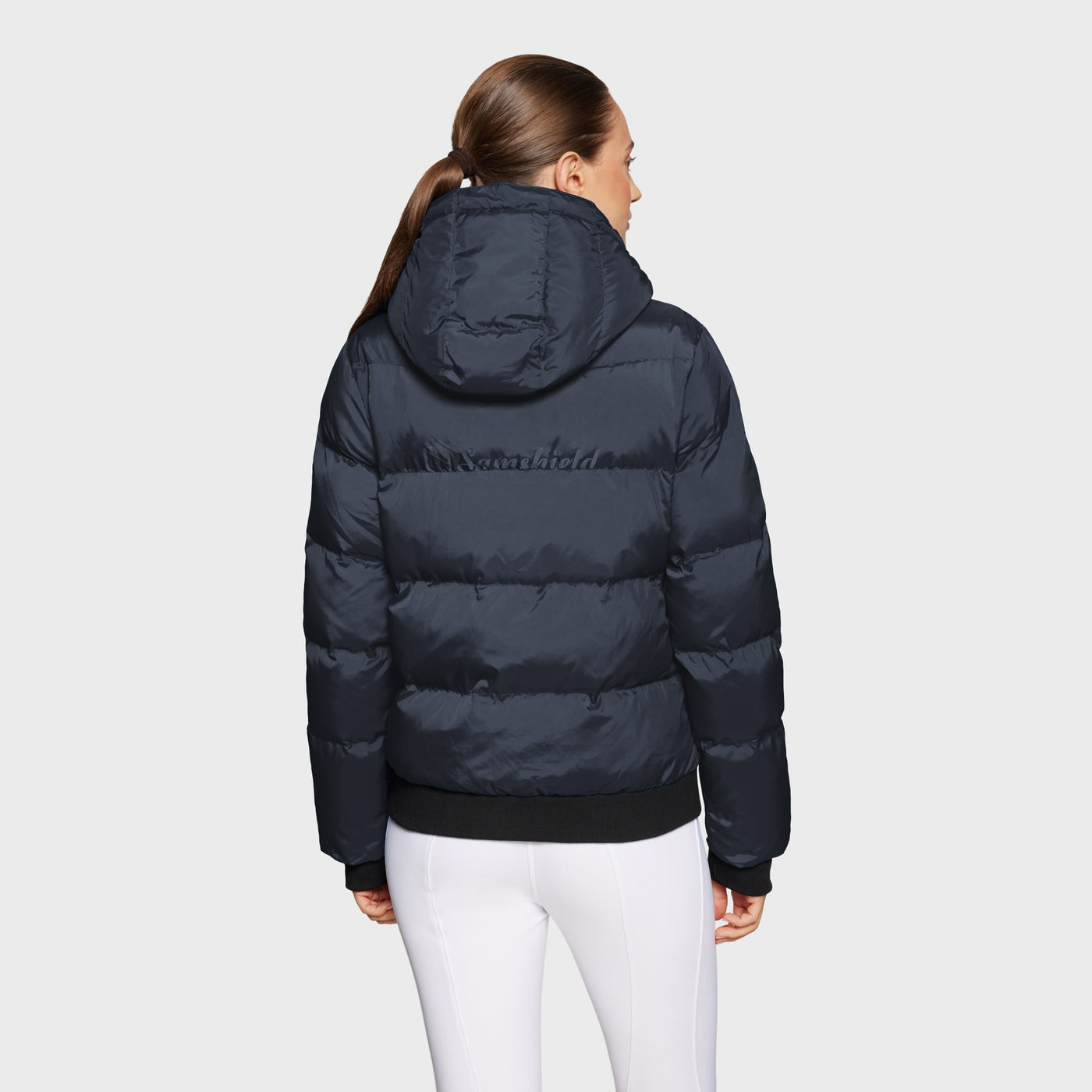 Samshield Billie Puffer Bomber Jacket - Moonless Night