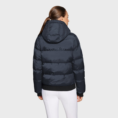 Samshield Billie Puffer Bomber Jacket - Moonless Night