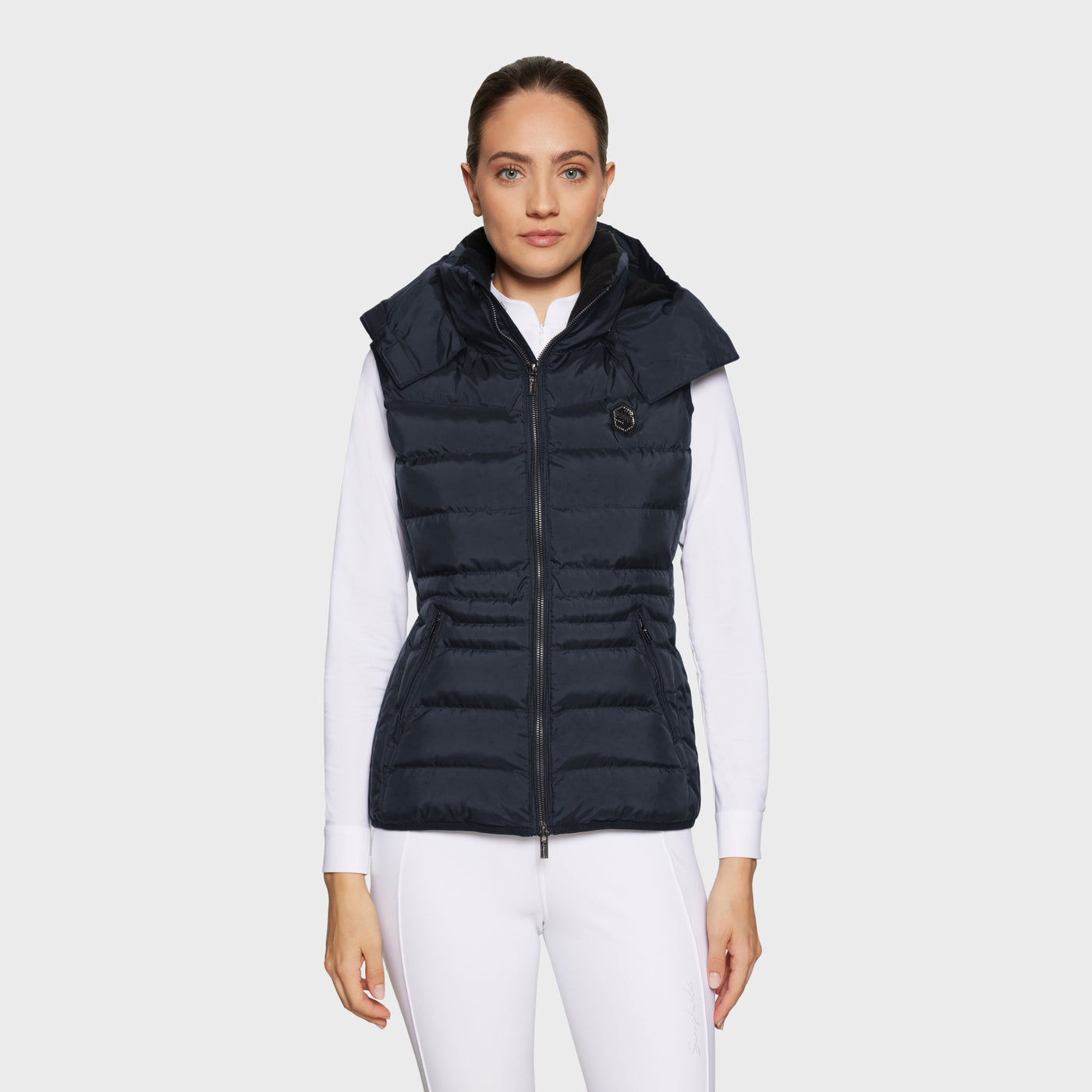 Samshield Chamonix Puffer Vest Navy