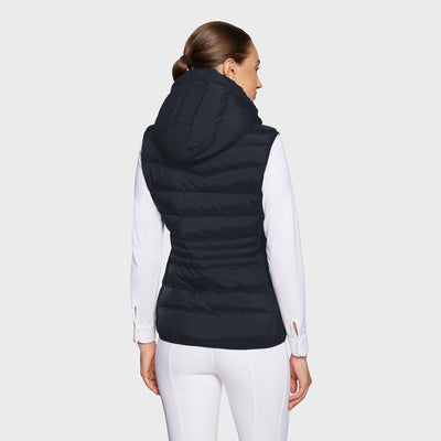 Samshield Chamonix Puffer Vest Navy