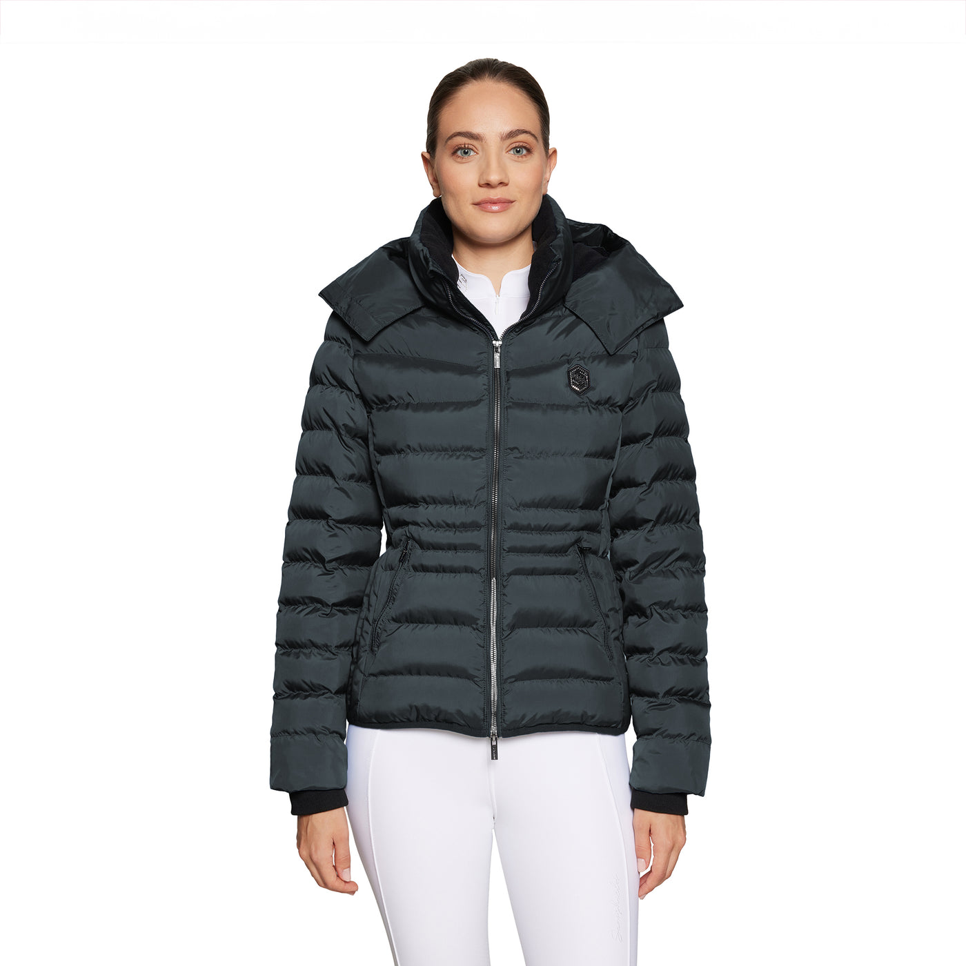 Samshield Ladies Puffer Jacket Courchevel - Moonless Night