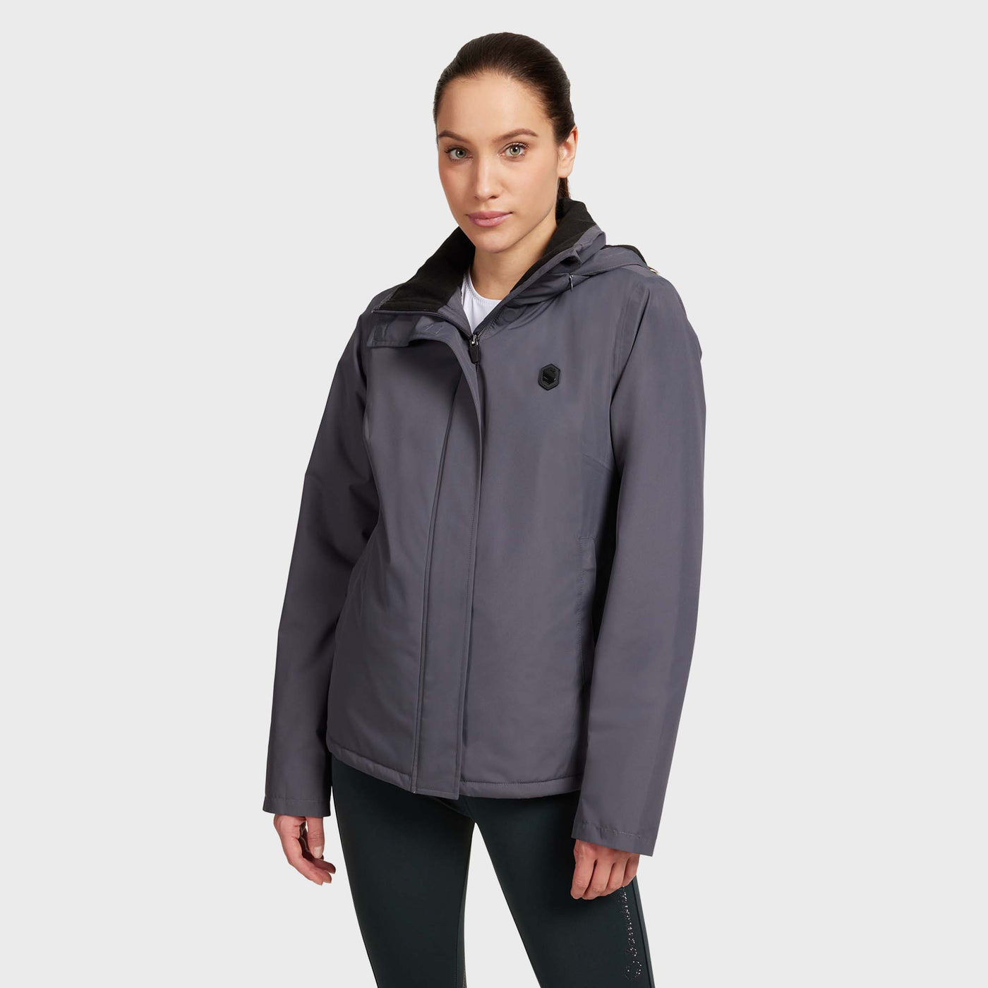 Samshield Elsa Waterproof Jacket - Asphalt