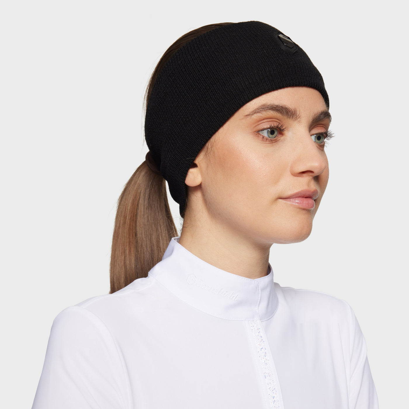 Samshield Emilia Headband Black Matt