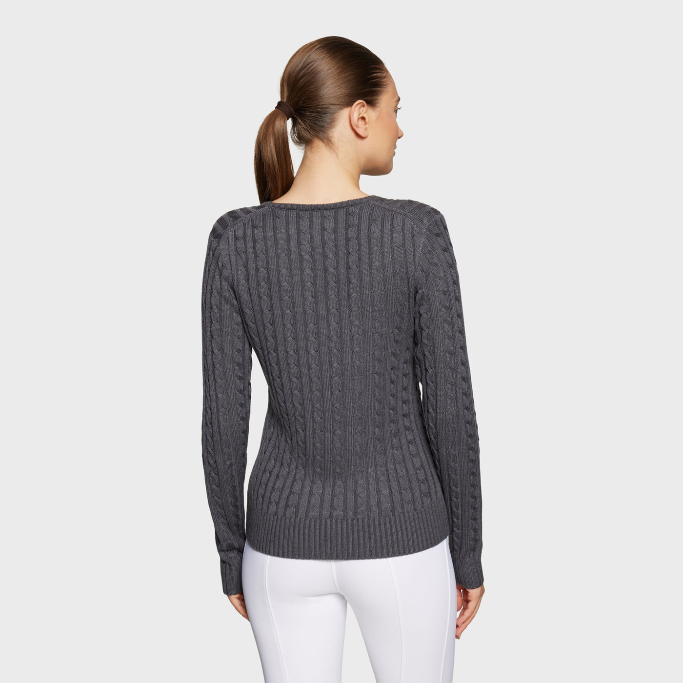 Samshield Lisa Winter pull over-Asphalt/Magnet