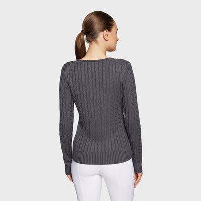 Samshield Lisa Winter pull over-Asphalt/Magnet