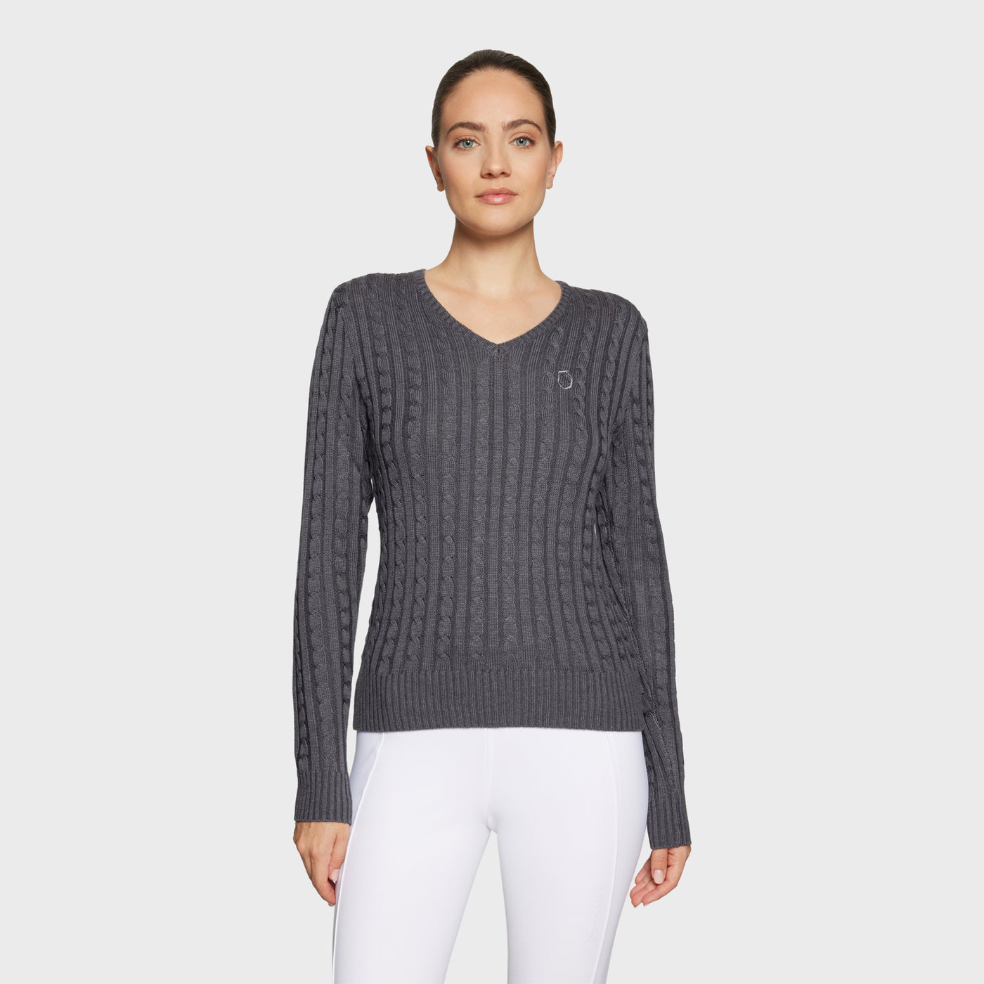 Samshield Lisa Winter pull over-Asphalt/Magnet