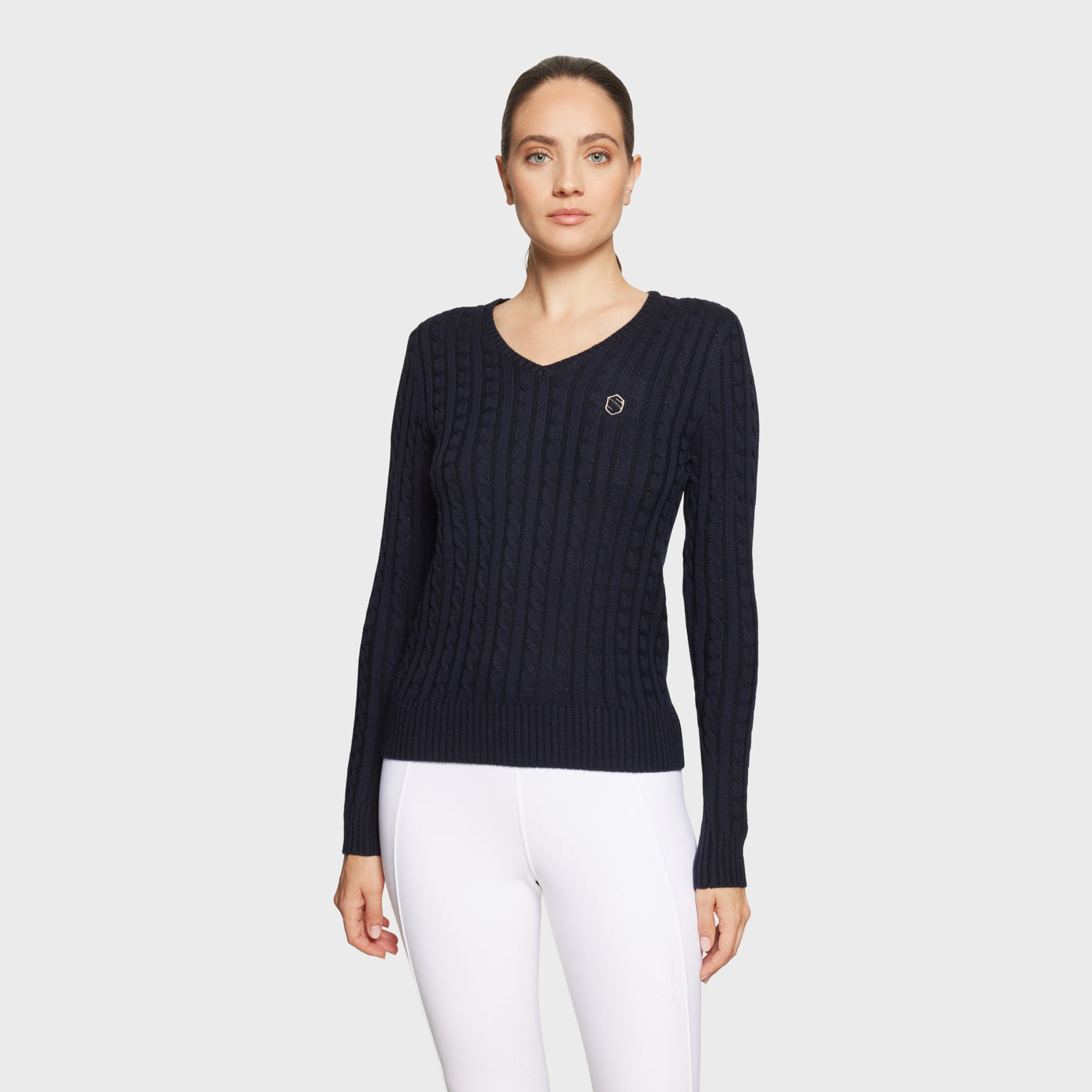 Samshield Lisa Winter pull over- Navy Silver