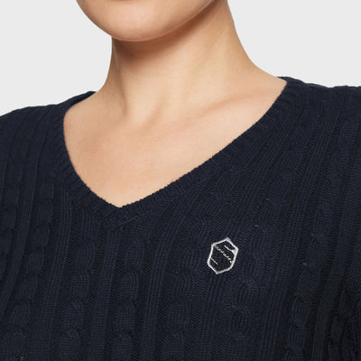 Samshield Lisa Winter pull over- Navy Silver