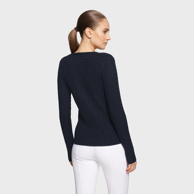 Samshield Lisa Winter pull over- Navy Silver