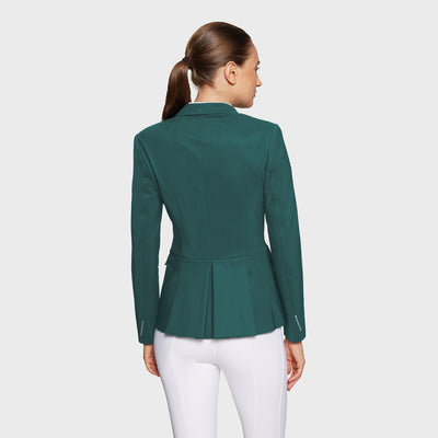 Samshield Victory Pearl Competition Jacket - Posy Green