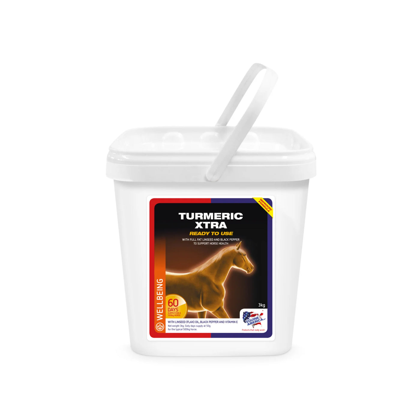 Equine America - Turmeric Xtra 3KG