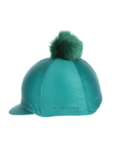 Shires Aubrion Eltar Hat Cover - Green 10450