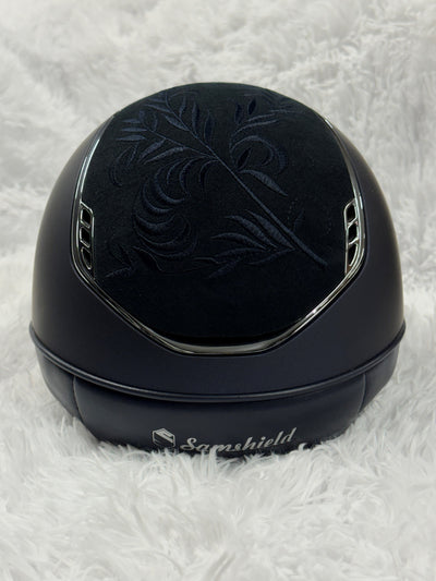 Samshield Miss 2.0 Shadowmatt with Flower Embroidery - Navy