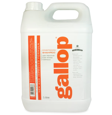 CDM Gallop Conditioning Shampoo - 5L