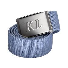 Kingsland Chazz Webbing Belt - Blue Infinity