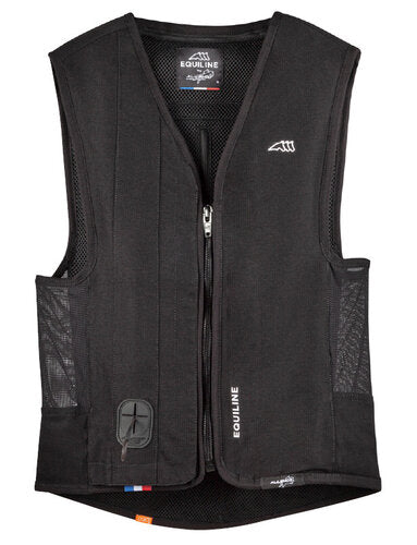 Equiline Belair Air Vest - Navy - Unisex