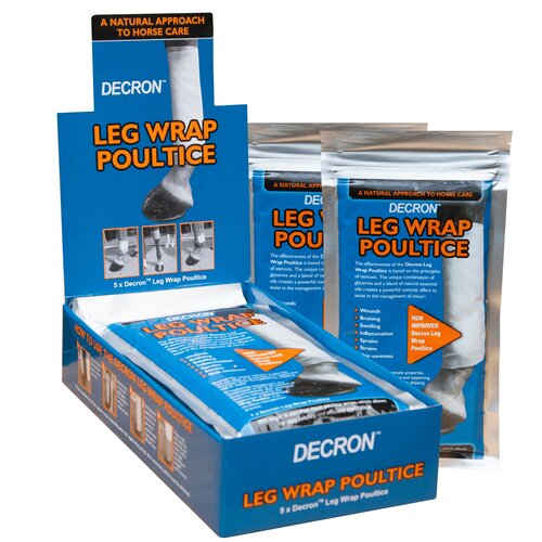 Decron Leg Wrap Poultice