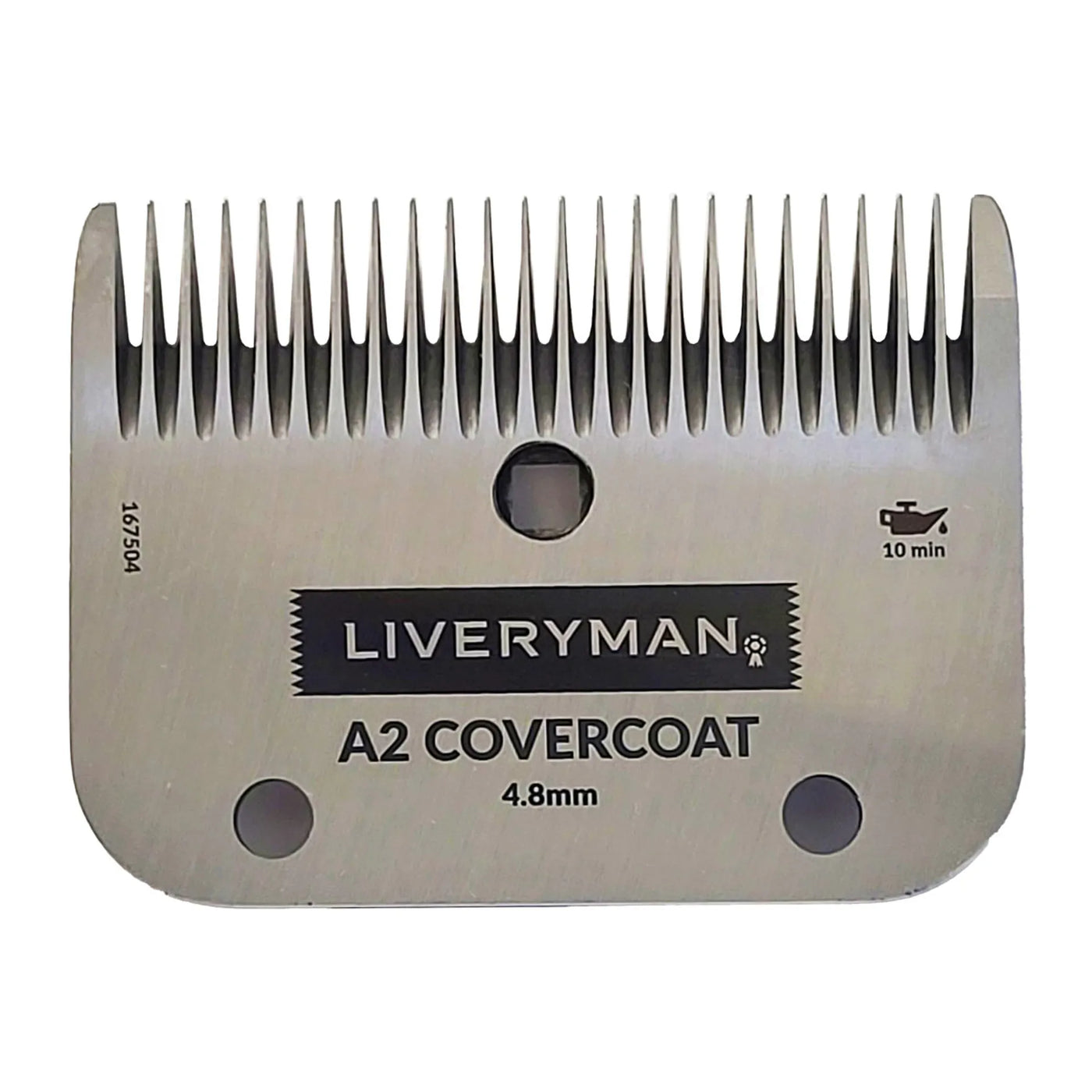 Liveryman A2 Covercoat Blade Set with Lugs for Liscop Clipper