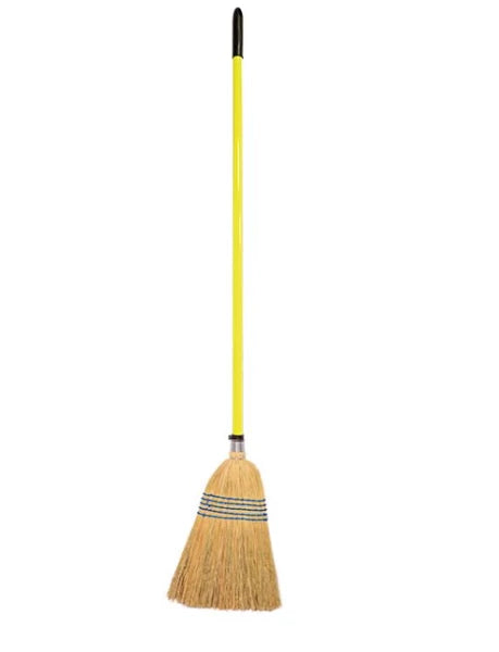 Red Gorilla Corn Broom w/ 120cm Handle