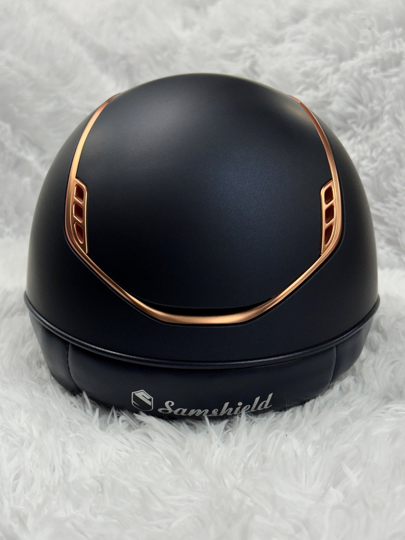 Samshield Miss 2.0 Shadowmatt with Rose Gold - Navy