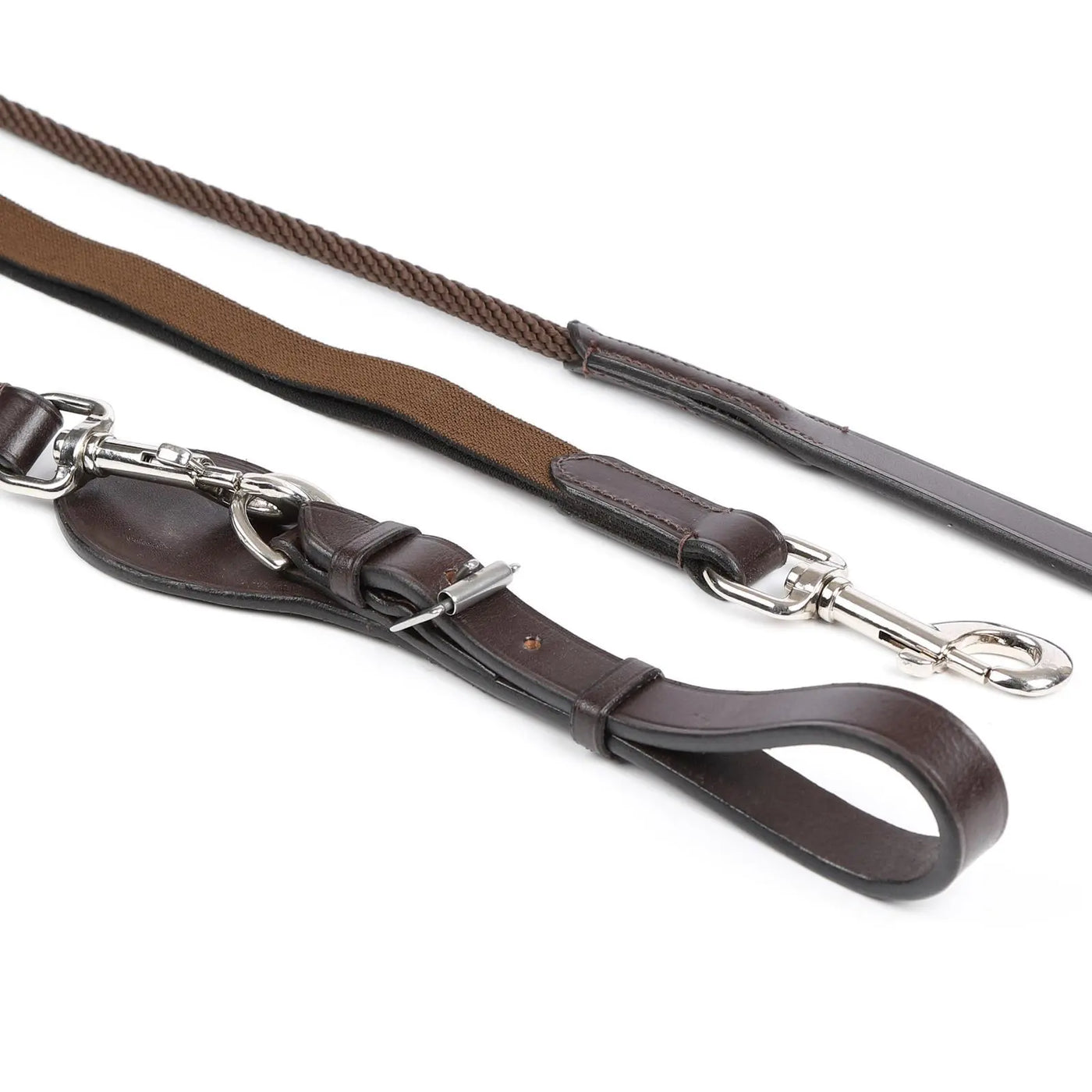 Velociti Gara Elasticated Draw Reins 5054