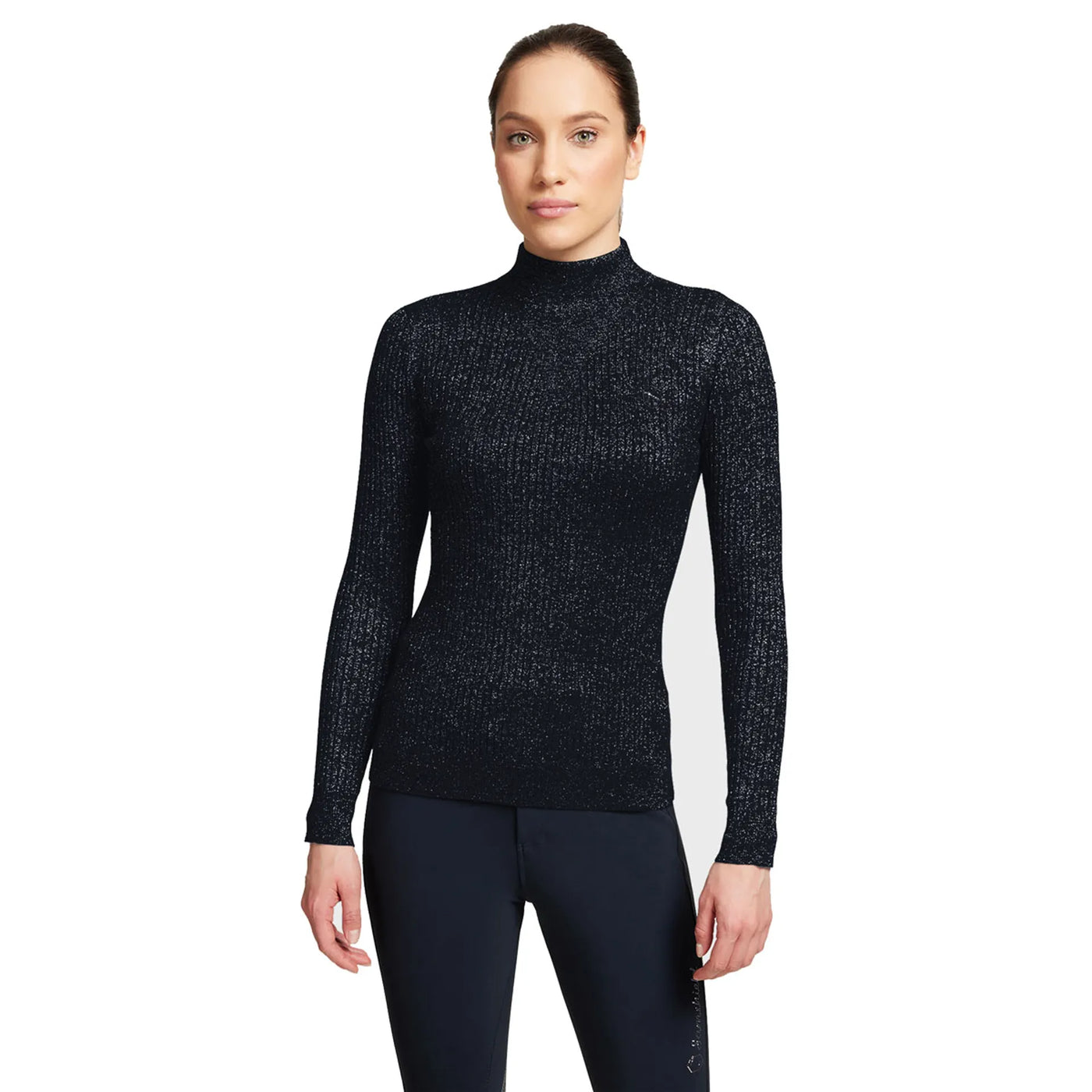 Samshield Lidia Pull Over Navy Silver Lurex.