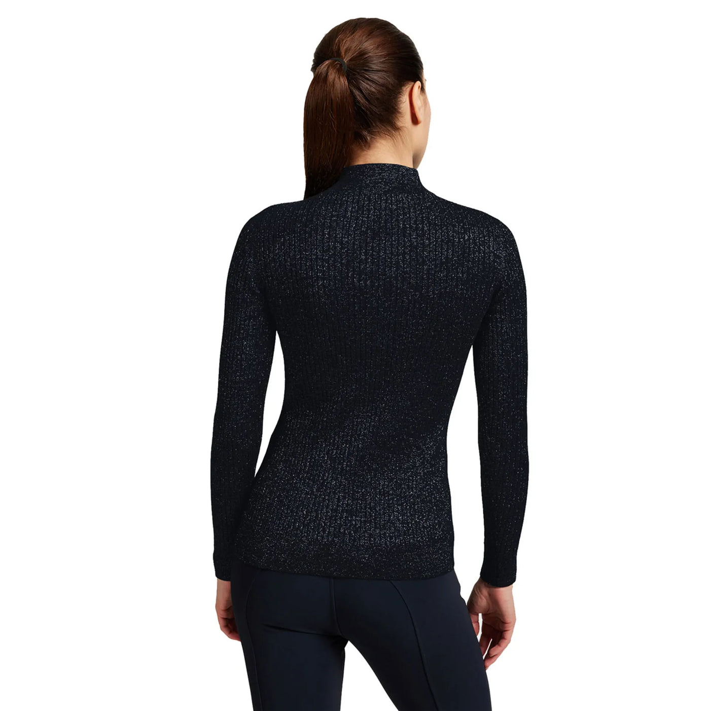 Samshield Lidia Pull Over Navy Silver Lurex.