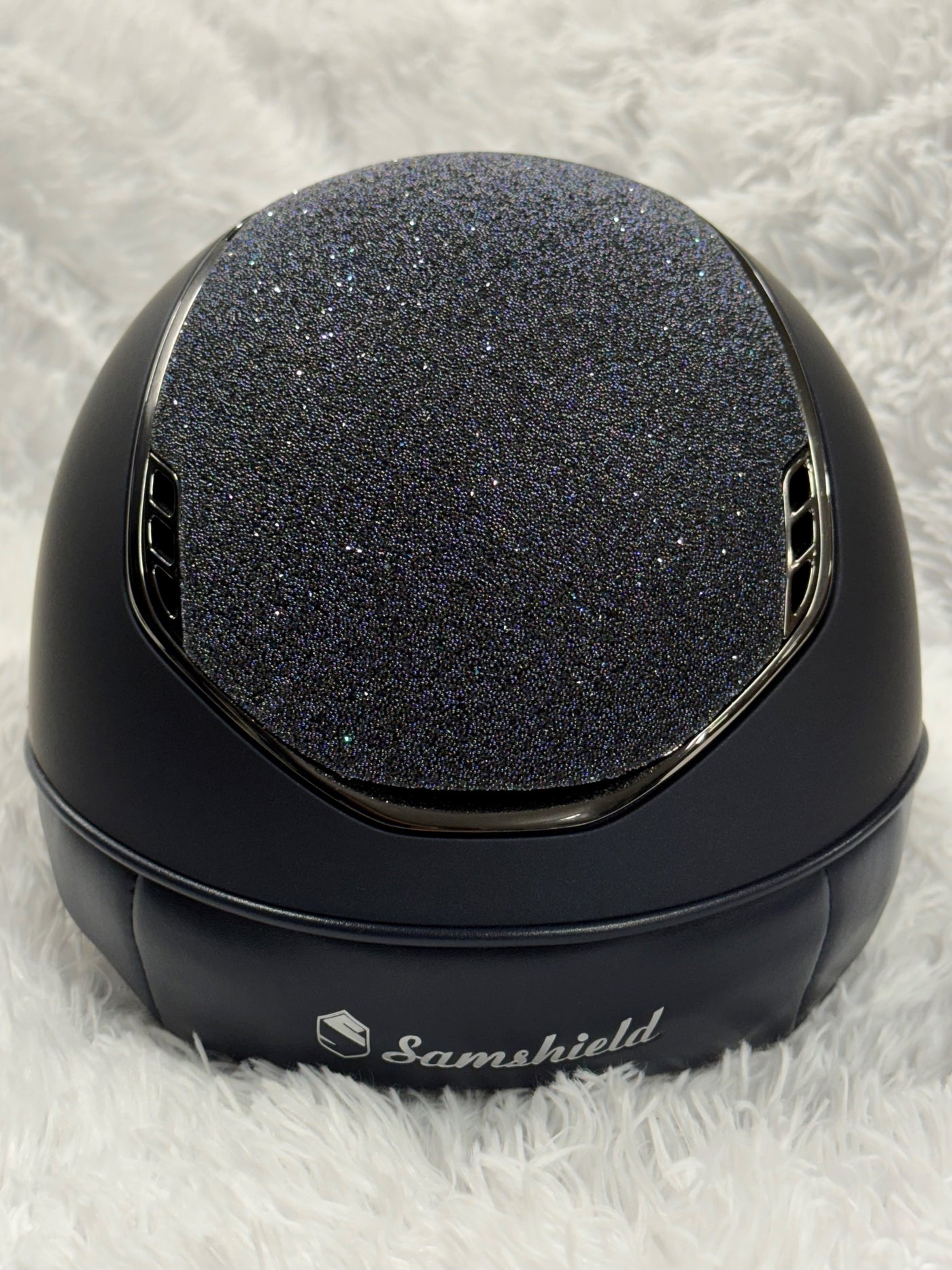 Samshield Miss 2.0 Shadowmatt with Paradise Shine Top & Frontal Band - Navy