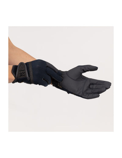 BR Cato Riding Gloves - Navy