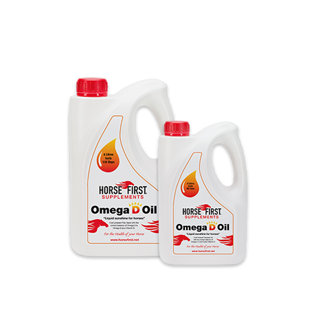 Horse First Omega D Oil - 4L